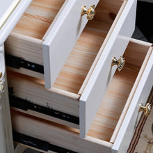 Muatkan imej ke dalam penonton Galeri, Dominic European Design 3 Drawers Bedside Table