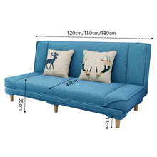 将图片加载到图库查看器,Lore Modern Sofa Bed with Pillow