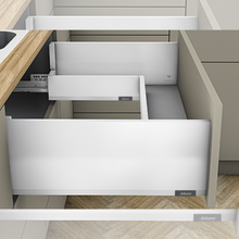 将图片加载到图库查看器,BLUM MERIVOBOX Height Drawer Combo SU4