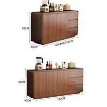 Load image into Gallery viewer, Galvan Affordable Wooden Tea Sideboard Cabinet