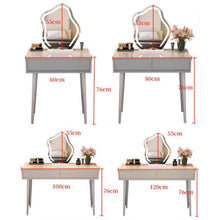 Muatkan imej ke dalam penonton Galeri, Kirby Cloud Flower Dressing Table Set 0.8m to 1.2m