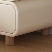 Muatkan imej ke dalam penonton Galeri, Ortiz Minimalist Double Layered PU Bedside Table