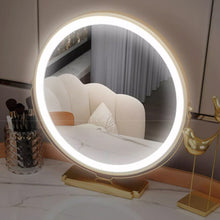 Muatkan imej ke dalam penonton Galeri, Haney Celebrity Round Edge Dressing Table Set 0.8m to 1.2m