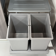 Load image into Gallery viewer, MIRAI Flat Open Waste Bin (With Door)