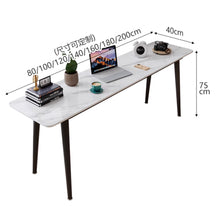 Muatkan imej ke dalam penonton Galeri, Amanda Slate Long Study Work Desk