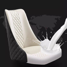 Muatkan imej ke dalam penonton Galeri, Chaim PU Leather High Back Rest Dining Chair
