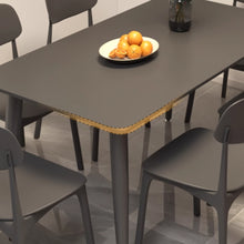 Muatkan imej ke dalam penonton Galeri, Tariq Simple Minimalist Matte Dining Table