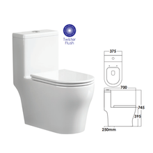 Load image into Gallery viewer, SORENTO One-Piece Water Closet