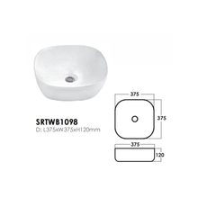 将图片加载到图库查看器,SORENTO Counter Top Basin (Ultra Thin Edge)