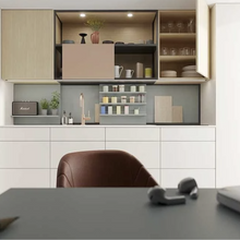 将图片加载到图库查看器,HETTICH Sliding Door System SlideLine M / Overlay door position