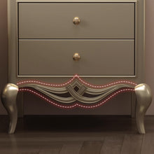 Muatkan imej ke dalam penonton Galeri, Caitlyn European Design Bedside Table
