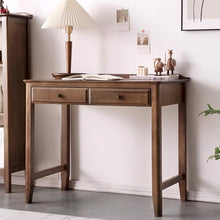 Muatkan imej ke dalam penonton Galeri, Clyde American Style Solid Wood Study Work Desk