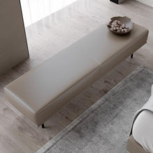 Muatkan imej ke dalam penonton Galeri, Rochelle Bedside PU Leather Entry Bench