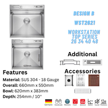 将图片加载到图库查看器,LEVANZO Workstation Top Series 26 34 40 48