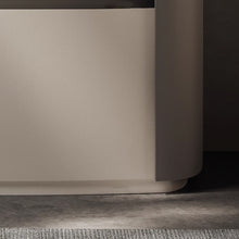 Muatkan imej ke dalam penonton Galeri, Kyan Slate Top 2 Drawers PU Bedside Table