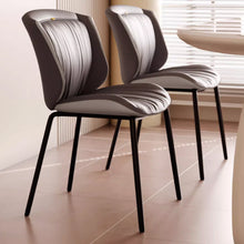 Muatkan imej ke dalam penonton Galeri, Wright PU Leather Cushion Hotel Dining Chair