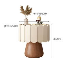 将图片加载到图库查看器,Emmitt Decorative Single Drawer Bedside Table
