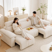 Muatkan imej ke dalam penonton Galeri, Shay Slider Cube Pet Friendly Fabric Sofa