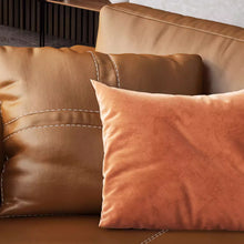 将图片加载到图库查看器,Giordano Western PU Leather Italian Design Sofa