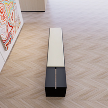 Muatkan imej ke dalam penonton Galeri, Moran Minimalist Cushion Long Bench