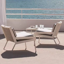 Muatkan imej ke dalam penonton Galeri, Lori Designer Teak Wood Outdoor Furniture Balcony