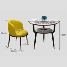 Muatkan imej ke dalam penonton Galeri, Valdez Round Discussion Lounge Furniture
