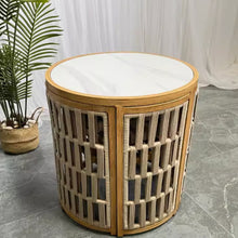 Muatkan imej ke dalam penonton Galeri, Potts Rattan Compact Balcony Outdoor Furniture