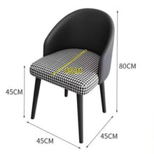 Muatkan imej ke dalam penonton Galeri, Christensen Design Back Support Dining Chair
