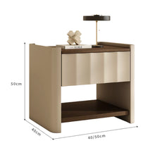 Muatkan imej ke dalam penonton Galeri, Monroe Wabi Sabi Aesthetic Bedside Table