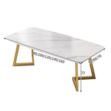 Muatkan imej ke dalam penonton Galeri, Donnelly Computer Study Work Desk Designer Leg