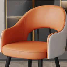 将图片加载到图库查看器,Rubio Italian Design Black Gold Leg Dining Chair