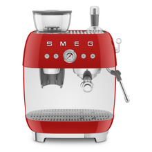 Muatkan imej ke dalam penonton Galeri, SMEG Espresso Coffee Machine with Integrated Grinder