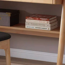 Muatkan imej ke dalam penonton Galeri, Benton Wooden Design Study Work Desk