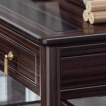 Muatkan imej ke dalam penonton Galeri, Gillespie Chinese Style Ebony Wood Study Work Desk