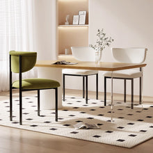Muatkan imej ke dalam penonton Galeri, Jade Premium Velvet Fabric Dining Chair