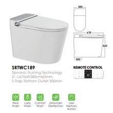 将图片加载到图库查看器,SORENTO Intelligent Water Closet