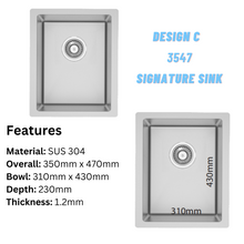 将图片加载到图库查看器,LEVANZO Signature Sink