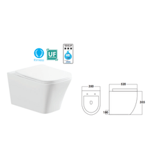 Load image into Gallery viewer, SORENTO Wall Hung Water Closet