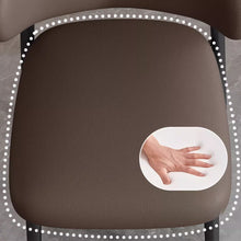 将图片加载到图库查看器,Rahul Simple Backrest Dining Chair