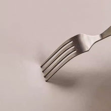 Load image into Gallery viewer, Pedro Leather Designer Bench Stainless Steel Leg