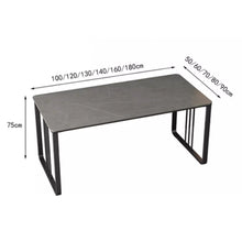 Muatkan imej ke dalam penonton Galeri, Garrison Light Luxury Slate Study Work Desk