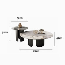 Muatkan imej ke dalam penonton Galeri, Spence Slate Minimalist Dual Coffee Table