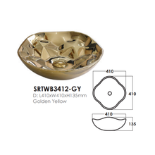将图片加载到图库查看器,SORENTO Counter Top Designer Basin