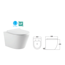 Load image into Gallery viewer, SORENTO Wall Hung Water Closet