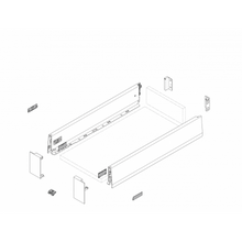 Muatkan imej ke dalam penonton Galeri, BLUM MERIVOBOX Height Drawer Combo I3