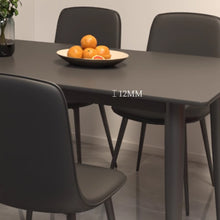 Muatkan imej ke dalam penonton Galeri, Tariq Simple Minimalist Matte Dining Table
