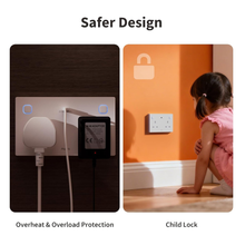 Muatkan imej ke dalam penonton Galeri, AQARA Wall Outlet H2 UK