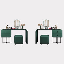 Muatkan imej ke dalam penonton Galeri, Arroyo Designer Sleek Dressing Table Set 1m to 1.2m