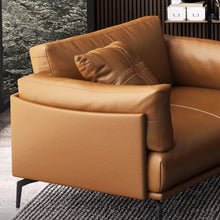 将图片加载到图库查看器,Giordano Western PU Leather Italian Design Sofa