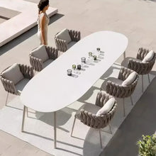 Muatkan imej ke dalam penonton Galeri, Bolton Designer Rattan Outdoor Furniture Balcony Set